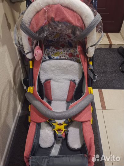 Коляска санки Nika 7-3