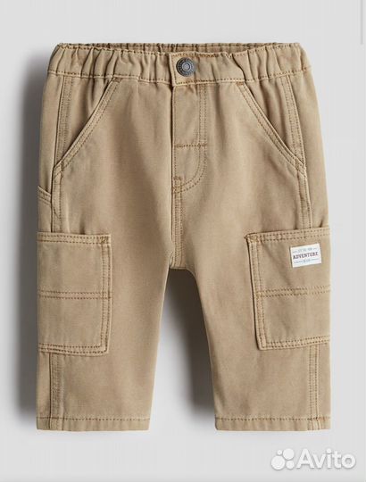 Штаны на мальчика hm 74