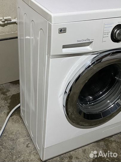 Стиральная машина lg 6 кг
