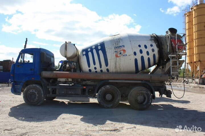 Бетон от производителя