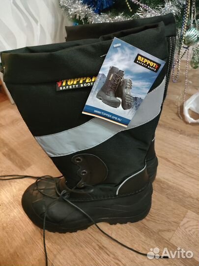 Сапоги мужские зимние 43 размер