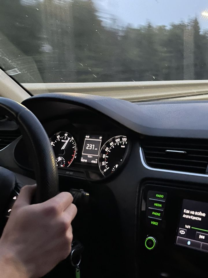 Skoda Octavia: фото владельца