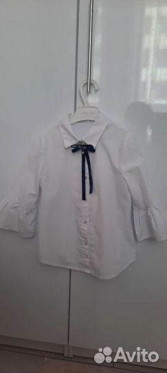 Блузка школьная