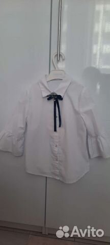 Блузка школьная