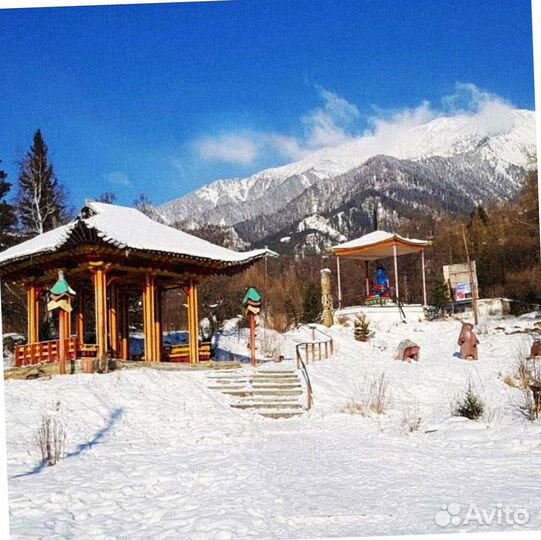 На Байкал зимой тур программа 5-9 дн