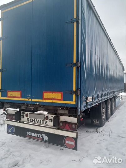 Полуприцеп шторный Schmitz Cargobull S01, 2006