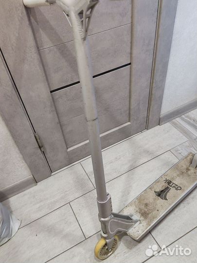 Трюковой самокат Aztek Fountain Complete Silver