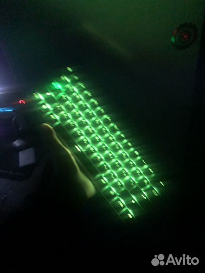 Игровая клавиатура Motospeed ck 62