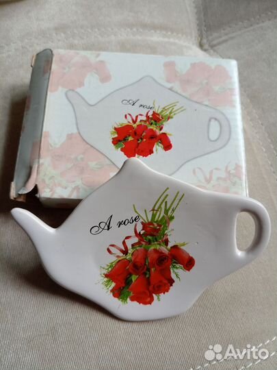 Подставка под чайные пакетики