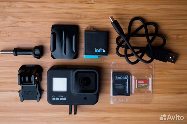Аренда GoPro 8