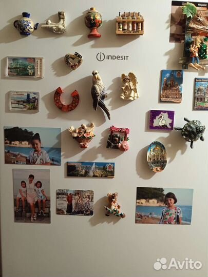 Холодильник indesit