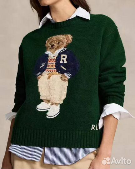 Polo ralph lauren свитер