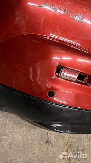 Задний бампер Nissan juke