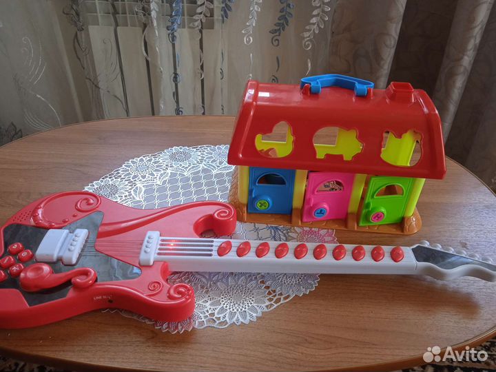 Музыкальная гитара