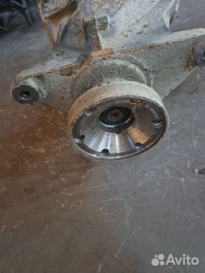 Задний редуктор на BMW E53