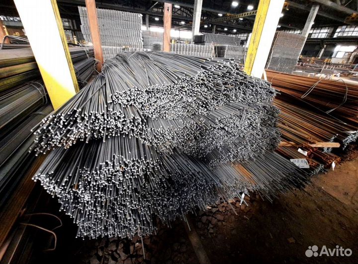 Арматура гладкая стальная 12 А240 6000