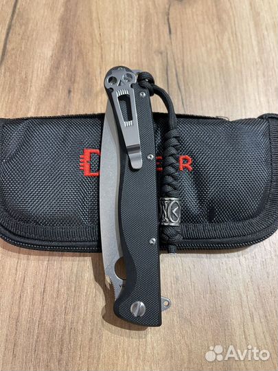 Нож Daggerr Vendetta, сталь VG10