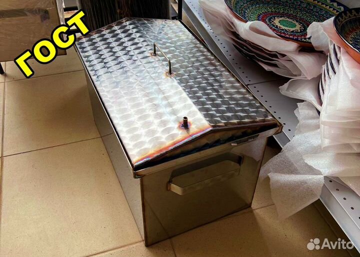 Коптильня горячего копчения с доставкой