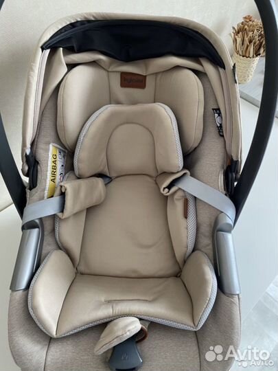 Автолюлька Inglesina с базой