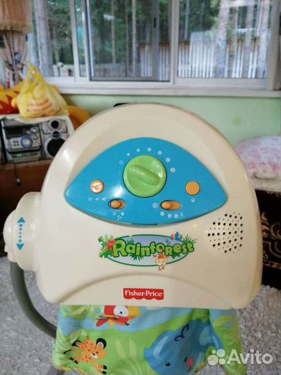 Детские качели Fisher price 