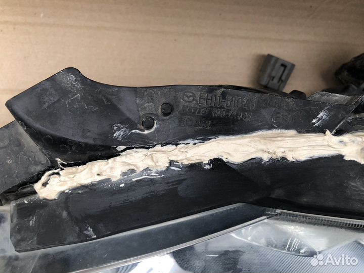 Фара левая mazda cx 7 оригинал