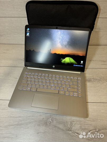 Ультрабук HP 14s i3 1125g7 8/512gb