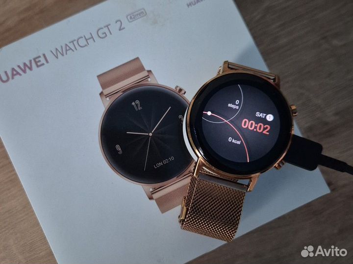 Смарт часы huawei watch gt 2