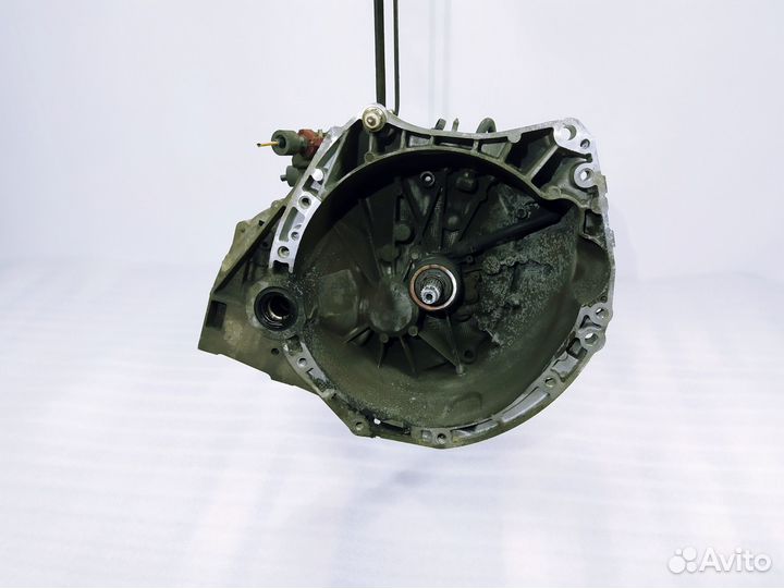 МКПП Nissan Qashqai MR20 передний привод
