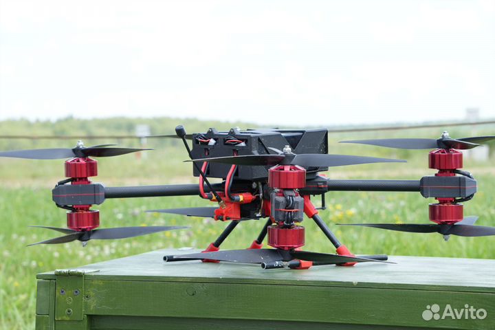 Дрон 13 дюймов c тепловизором