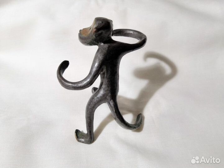 Подставка под соль/перец - обезьяна