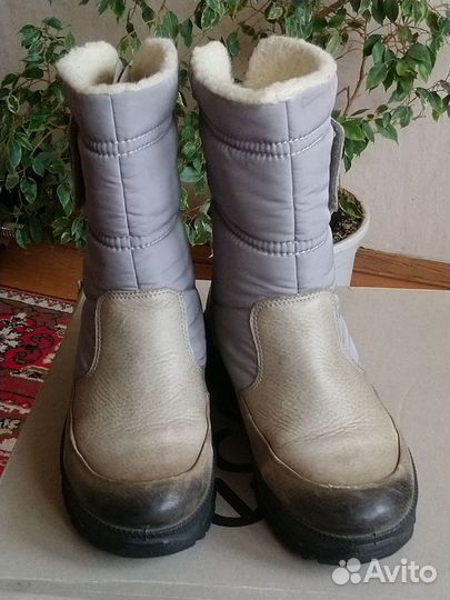 Сапоги ессо