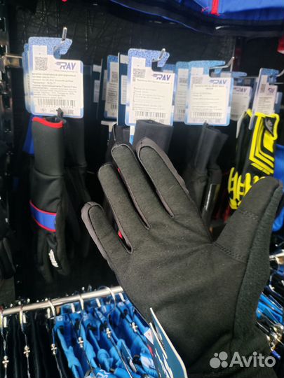 Перчатки Nordski Arctic Black
