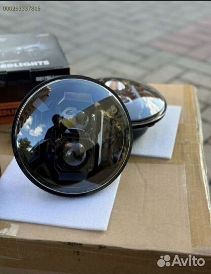 Фары нива +500% к свету