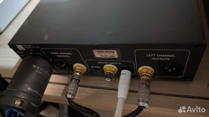 PS Audio Digital Link III Cullen Circuits stage3