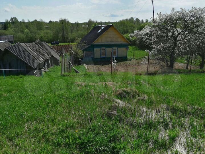 Дом 60 м² на участке 35 сот.