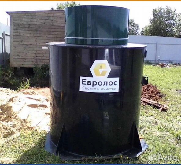 Септик без откачки от производителя + гарантия