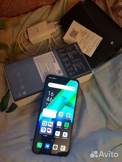 Infinix Note 12 Pro, 8/256 ГБ