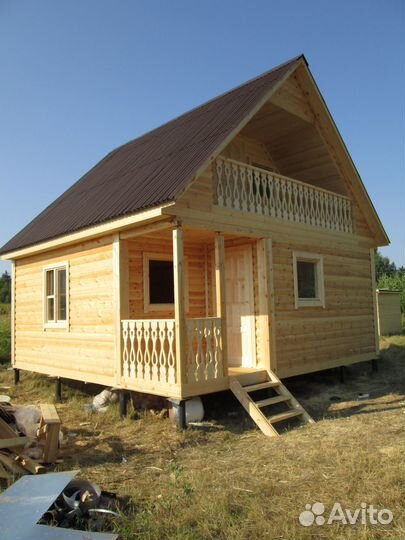 Дом из бруса