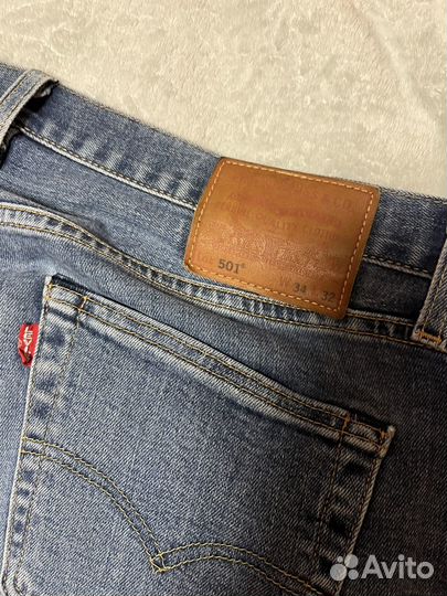 Мужские джинсы Levis 501