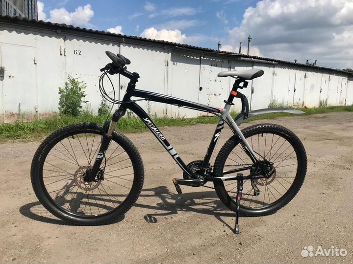 Specialized Hardrock Pro Disc гидравлика