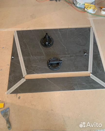 Резка плитки и керамогранита