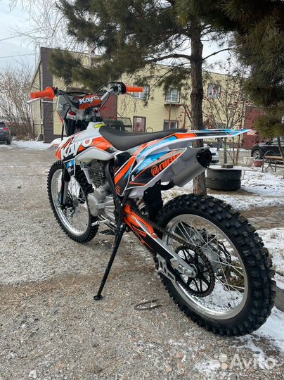 Мотоцикл кроссовый kayo K1 250 MX 21/18 (2022 г.)