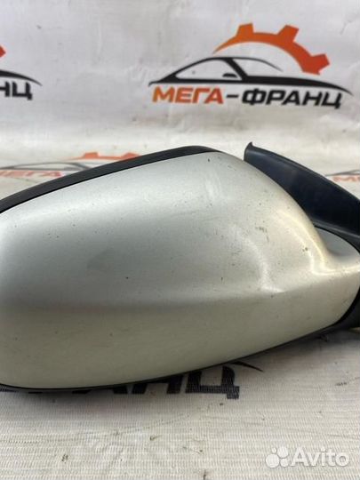 Зеркало заднего вида боковое правое Peugeot 307