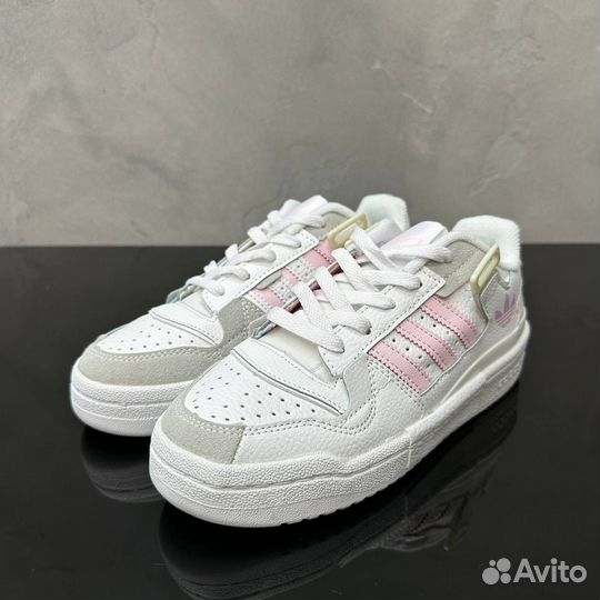 Adidas Forum 84 Low White Pink