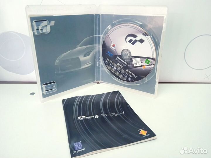 Диск для PS3 Gran Turismo 5 Prologue б/у