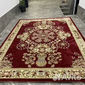 Персидские, китайские шелковые ковры ручной работы небольшог