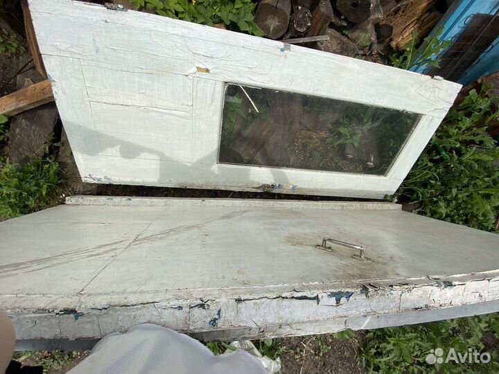 Дверь советская