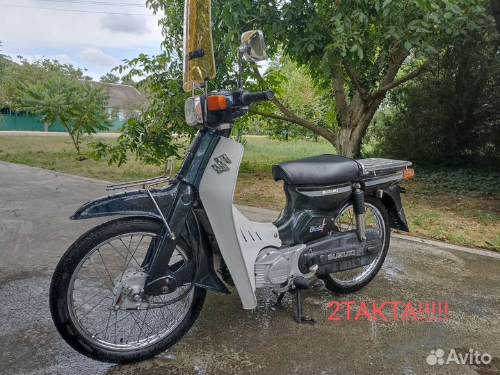 Suzuki Birdie из Японии без пробега по РФ