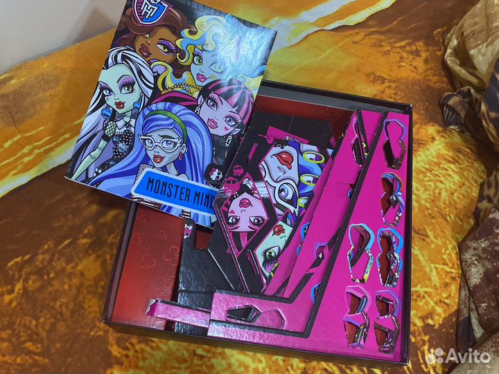 Монстер хай настольная игра