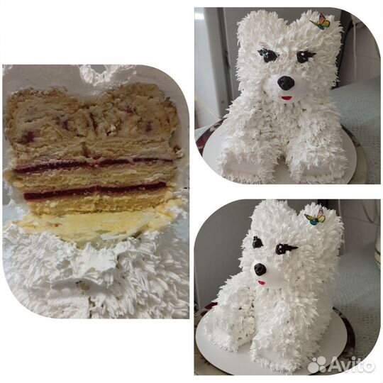 Торты на заказ, бенто, Cake to go